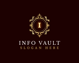 Luxury Decorative Ornamental logo design