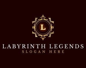 Luxury Decorative Ornamental logo design