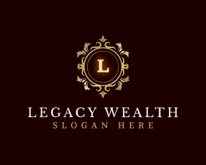 Luxury Decorative Ornamental logo design