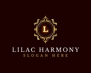 Luxury Decorative Ornamental logo design