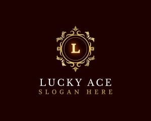 Luxury Decorative Ornamental logo design