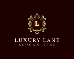 Luxury Decorative Ornamental logo design