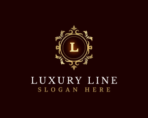 Luxury Decorative Ornamental logo design