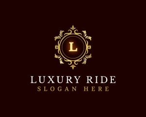 Luxury Decorative Ornamental logo design