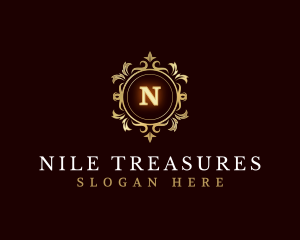 Luxury Decorative Ornamental logo design