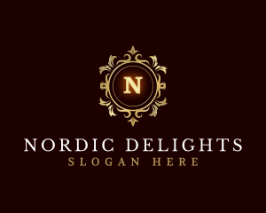 Luxury Decorative Ornamental logo design