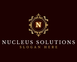 Luxury Decorative Ornamental logo design