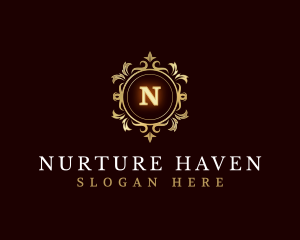 Luxury Decorative Ornamental logo design