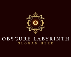 Luxury Decorative Ornamental logo design