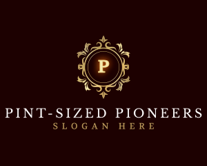 Luxury Decorative Ornamental logo design