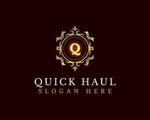 Luxury Decorative Ornamental logo design