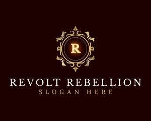 Luxury Decorative Ornamental logo design