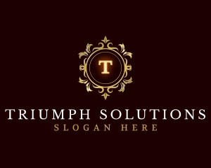 Luxury Decorative Ornamental logo design