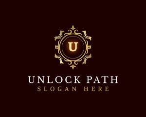 Luxury Decorative Ornamental logo design