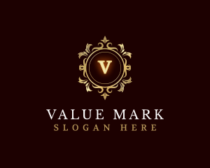 Luxury Decorative Ornamental logo design