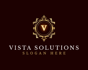 Luxury Decorative Ornamental logo design