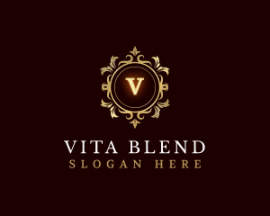 Luxury Decorative Ornamental logo design