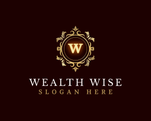 Luxury Decorative Ornamental logo design