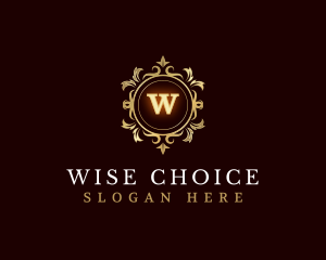 Luxury Decorative Ornamental logo design