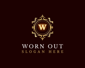 Luxury Decorative Ornamental logo design