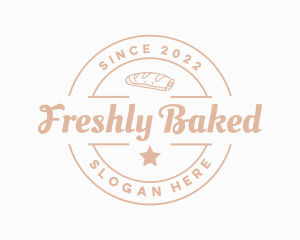 Baker Pastry Bread logo design