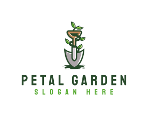 Shovel Plant Tools logo design