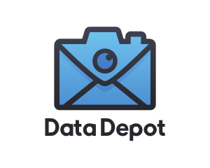 Email Cyber Camera Data logo design