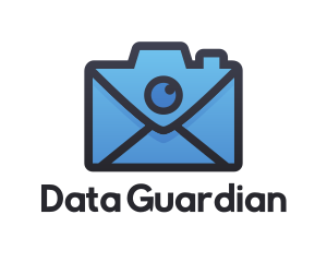 Email Cyber Camera Data logo design