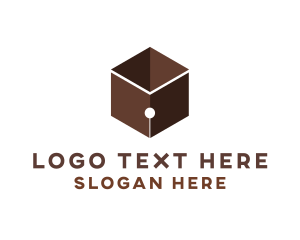 Hexagon Pen Cube logo