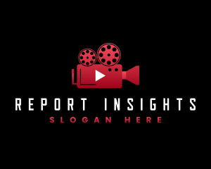 Video Film Camera logo