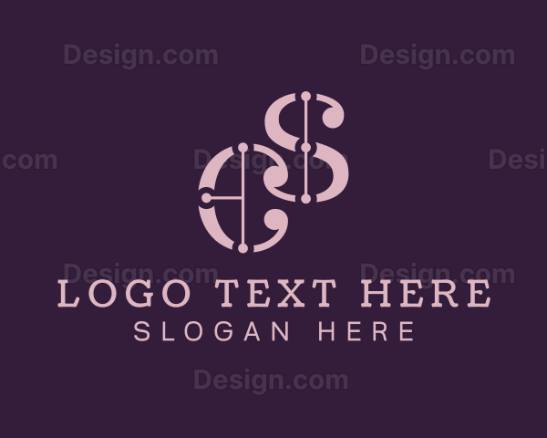 Boutique Letter CS Monogram Logo