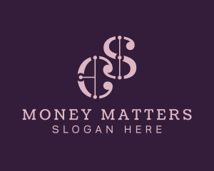 Boutique Letter CS Monogram logo