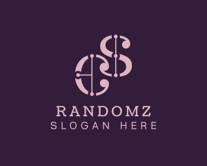 Boutique Letter CS Monogram logo