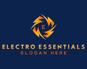 Electric Lightning Bolt logo