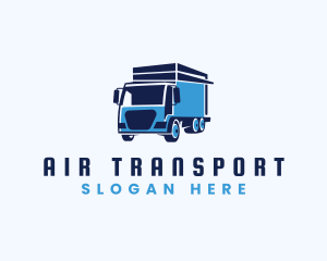 Cargo Van Truck logo design