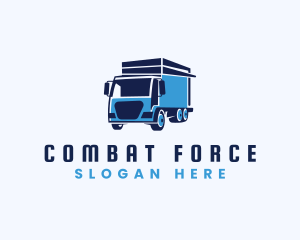 Cargo Van Truck logo
