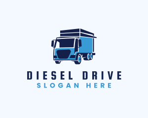 Cargo Van Truck logo design