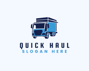 Cargo Van Truck logo design