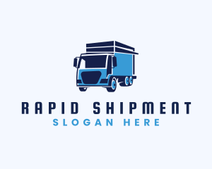 Cargo Van Truck logo design