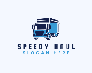 Cargo Van Truck logo design