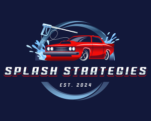 Car Wash Splash logo