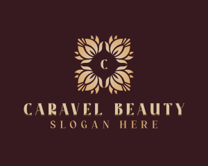 Luxury Floral Event logo design