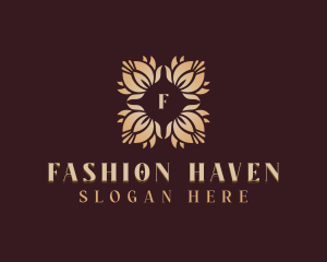 Luxury Floral Event logo design