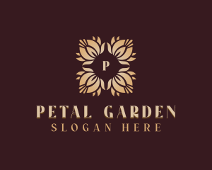 Luxury Floral Event logo design