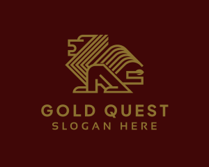 Gold Griffin Enterprise logo design