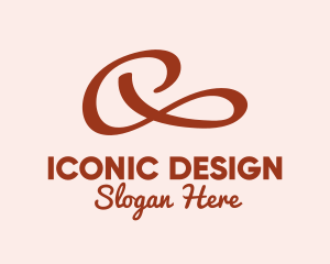 Elegant Infinity Symbol logo