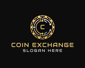 Crypto Coin Currency logo