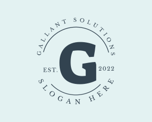 Casual Generic Business  logo design