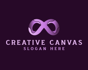 Creative Agency Infinity Loop logo design