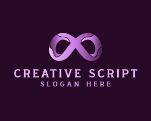 Creative Agency Infinity Loop logo design